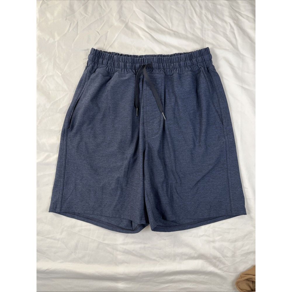 Outdoor‎ Voices Sunday Shorts Men's Small Stretch Athletic Gym Training Blue